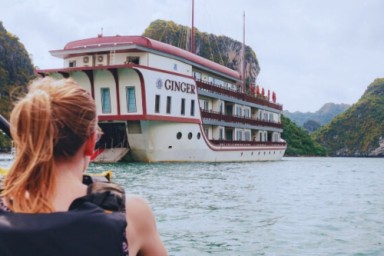 Lan Ha Bay - Tra Bau - Haiphong – Hanoi (B, Br)